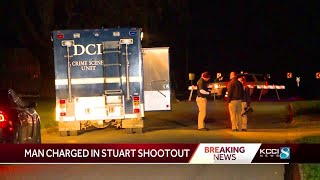 Stuart man charged in shooting of Guthrie County deputies Information