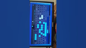 check keyboard keys working proper or not 😃😃