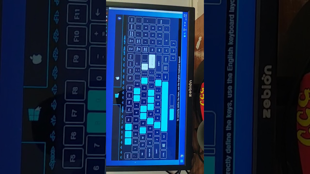 check keyboard keys working proper or not 😃😃