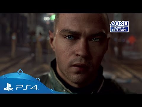 Detroit: Become Human | Markus Interview | PS4