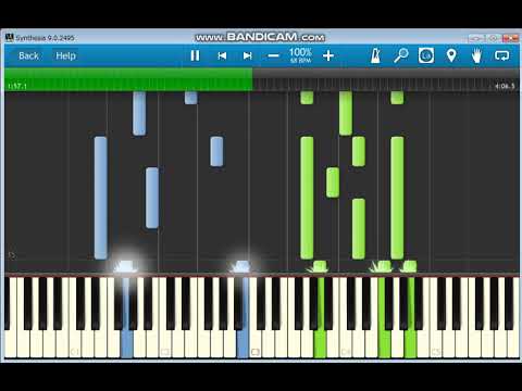 【合唱曲】いのちの歌　編曲：冨澤裕　ピアノ伴奏＋オルゴールメロディ