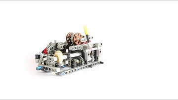 LEGO TECHNIC 8 SPEED SEQUENTIAL GEARBOX