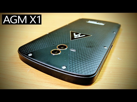 WATERPROOF & SHOCKPROOF Smartphone AGM X1 Review (5.5" SAMOLED, 5400 mAh, Sd 617, 4GB+64GB)