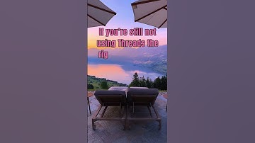 If You’re Still Not Using Threads the Right Way, You’re Holding Yourself Back!