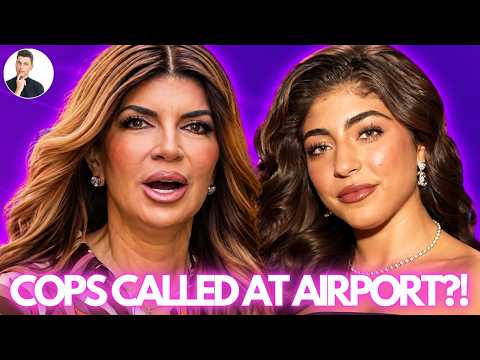 Milania Giudice ERUPTS in LEAKED Airport Video as COPS Show Up! What Happened?!