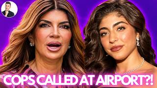 Milania Giudice ERUPTS in LEAKED Airport Video as COPS Show Up! What Happened?!
