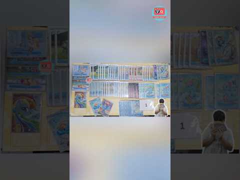My Little Pony Card Game 12 เมษายน 2569🥇1st Rainbow dash  #VGcardshop #MyLittlePony
