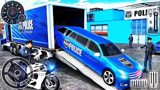 Transporting Police Car Simulator - Cargo Airplane Police Vehicle Transporter - Android GamePlay screenshot 5