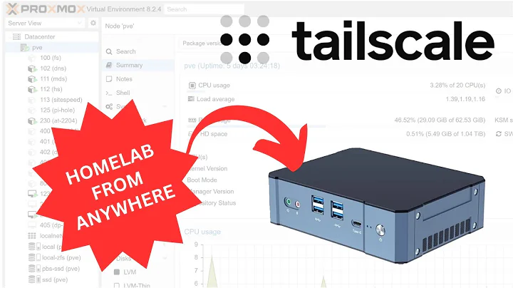 Tailscale Tutorial: Secure Remote Access to Your Homelab Services