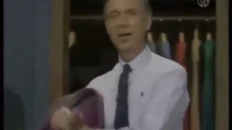 Mr. Rogers - It's Such a Good Feeling