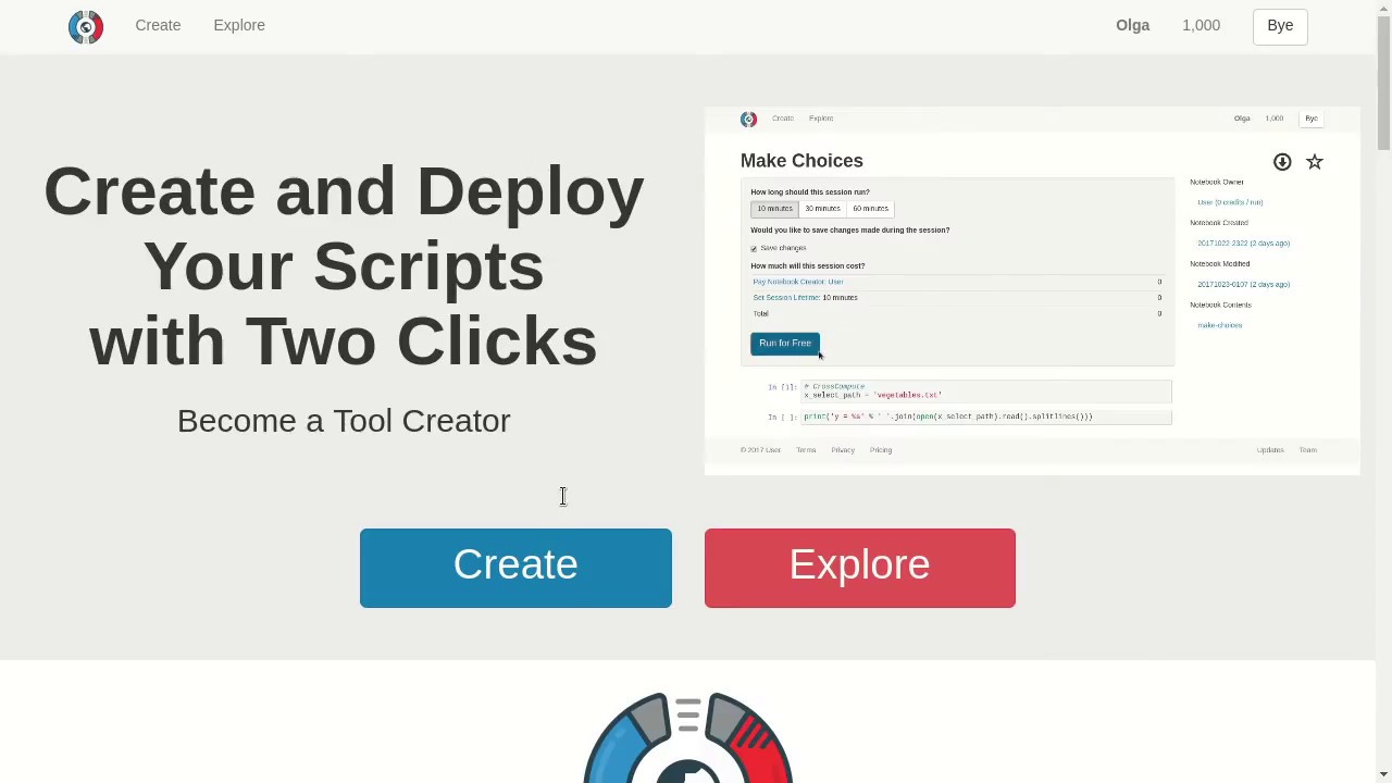 Create and Deploy Your Scripts with Two Clicks - YouTube