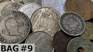 EXTREMELY OLD & RARE COINS DISCOVERED In Foreign Coin 1/2 Pound Search - Hunt #9