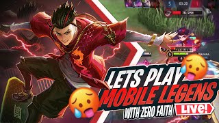 NO MORE STRUGGLE | GLOBAL 72 HAYABUSA | MLBB