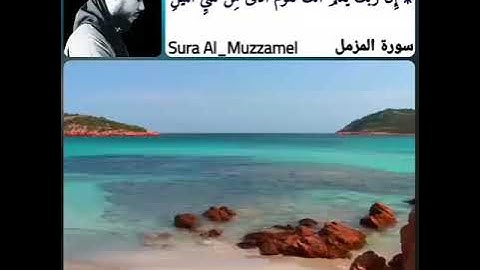 تلاوة من سورة المزمل راتب الخليدي