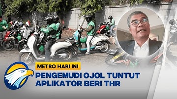 FULL [Dialog] - Polemik Demo Pengemudi Ojol yang Tuntut THR - [Metro Hari Ini]