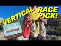 Vertical Race Shoe Picks 2025 - My Bag !!! // Salomon, TNF &amp; More