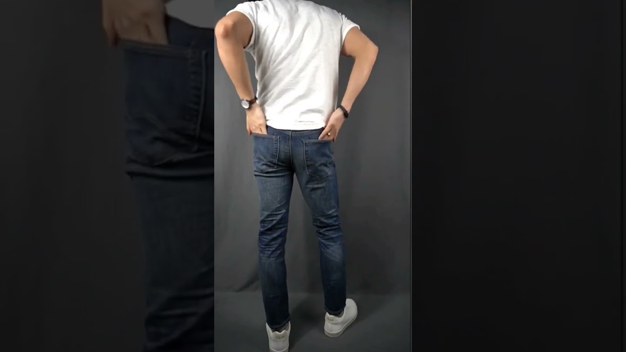 AMERICAN EAGLE AirFlex+ Slim Jeans Fit Check 👖 #shorts 