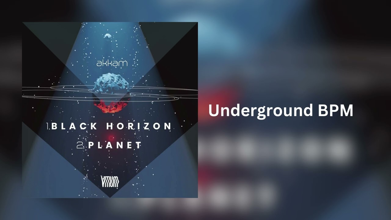 Black Horizon / Akkam [Original Mix] [Vitium Records]