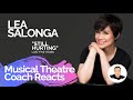 Musical Theatre Coach Reacts (LEA SALONGA, STILL HURTING), Last Five Years.