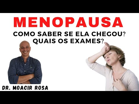 Vídeo: Diagnóstico E Testes Para Menopausa