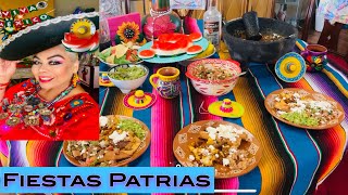 Antojitos Mexicanos Para El 15 De September Felizes