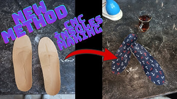 NEW METHOD CNC INSOLES MAKİNG !!!!!! #shorts