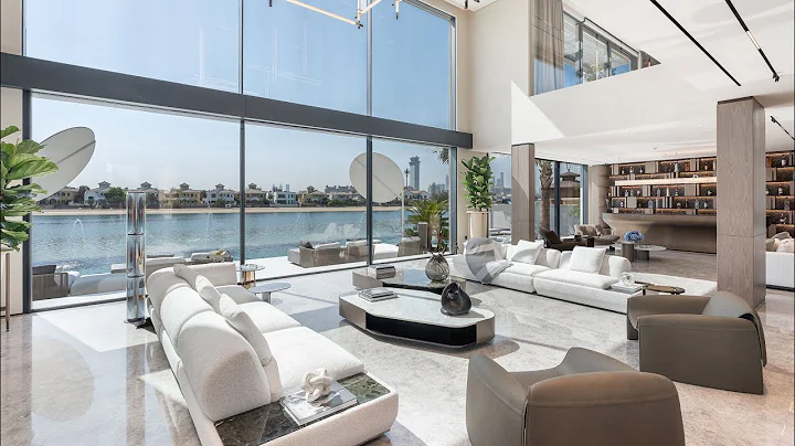 Upgraded and Furnished Contemporary Villa