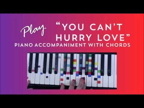 You Can T Hurry Love Easy Piano Tutorial The Supremes Youtube You Can T Hurry Love Easy Piano Tutorial The Supremes Youtube