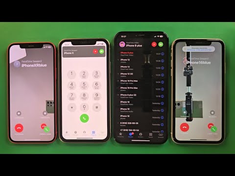 FaceTime Incoming Call Outgoing Call IPhone 16 Pro Iphone 12 IPhone 12 Pro Max IPhone XR
