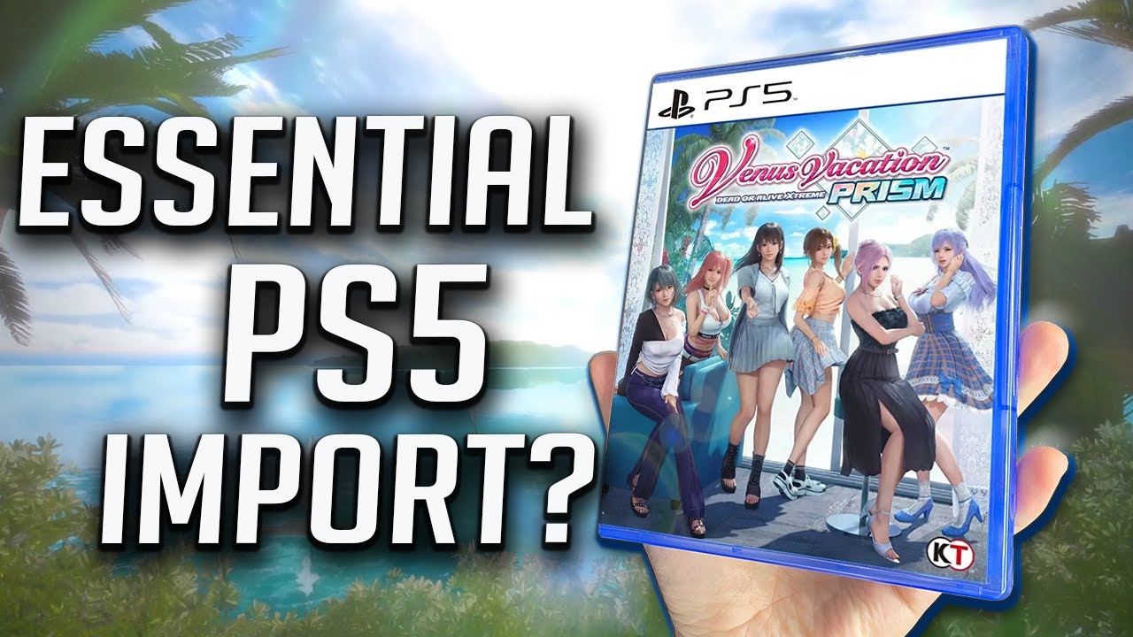 Ｖｅｎｕｓ　Ｖａｃａｔｉｏｎ　ＰＲＩＳＭ　－　ＤＥＡＤ　ＯＲ　ＡＬＩＶＥ　Ｘｔｒｅｍｅ　－／ＰＳ５ Amazon.com: Venus Vacation Prism: Dead or Alive Xtreme