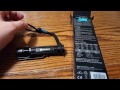 Olight s2r baton flashlight review  power in a small body