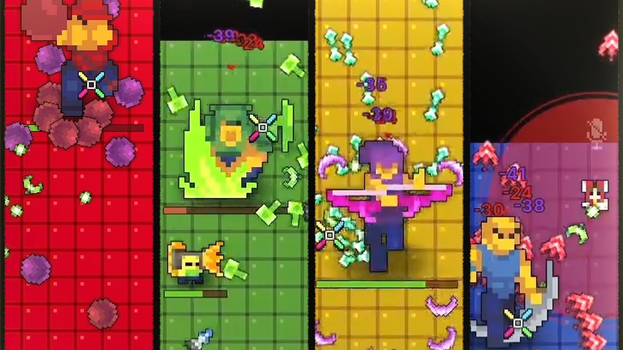 All Spire Bosses No Hit Solo - Pixel Quest