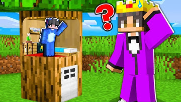 Using TINY MOD To Prank My Friend In Minecraft!