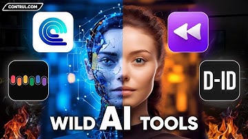 7 wild new AI tools you can try right now