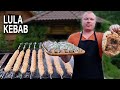 Lula Kebab   Traditional Azerbaijani Recipe no talks ｜  village  cooking