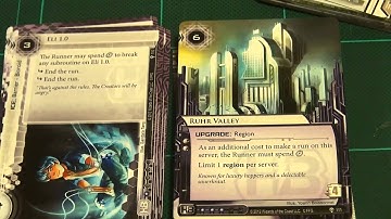 Android Netrunner (LCG) - Future Proof (Genesis 06) - Card Evaluations