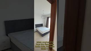 Noyanlar Royal Sun Rezidansta Zemin Kat Köşe 1+1 Daire Resimi