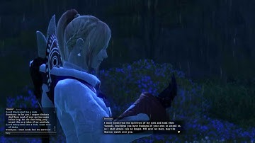 FFXIV Patch 1.22 Gridania Company Quest - Shadow of the Raven