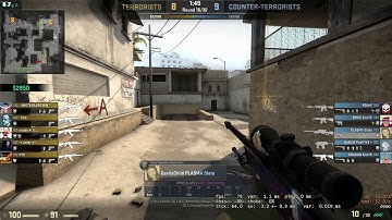 My demo submission to SPARKLES - SICK CSGO AWP ACE (3 SECONDS 3 BULLETS!)