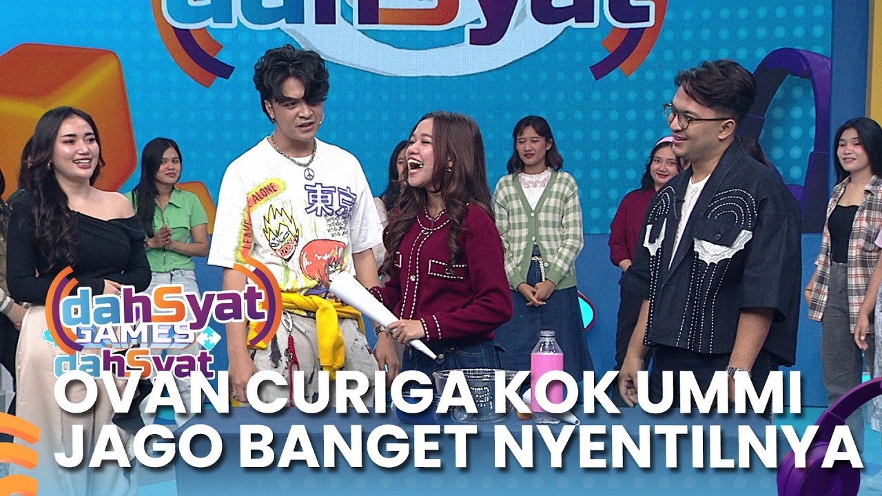 KOCAK!! Ovan Curiga Ummi Quary Jago Banget Nyentil Bola - DAHSYAT 2026 | EPS 78 PART 6