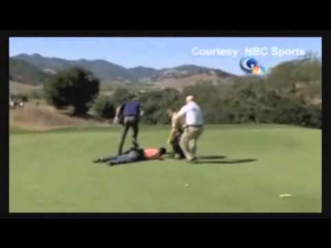 Tiger Woods assaulted with hot dog - Drive remix