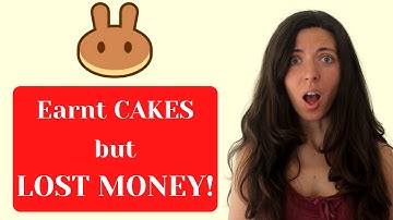 My first results from Staking Cake on Pancake Swap | How to buy Cake with Trust Wallet step by step