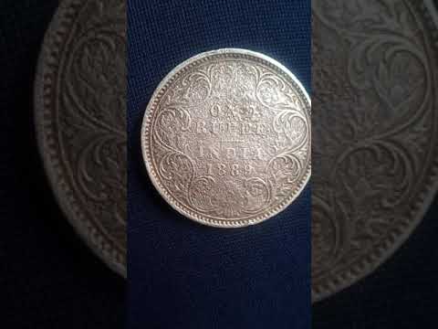 Victoria Empress 1889 Coin