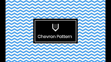 How to create a pattern in Gravit Designer. Chevron pattern design tutorial