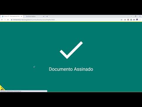 Modelos no e-Docs - Frequência do servidor