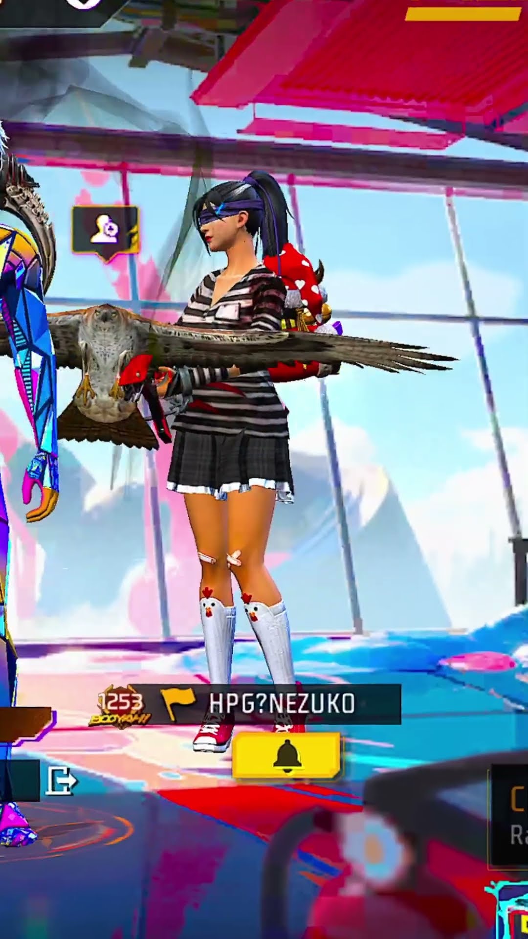 World Highest Streak Player ne muje Group me bulake kya bola dekho - Garena free fire max #shorts