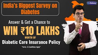 India's Biggest Survey on Diabetes | Diabexy
