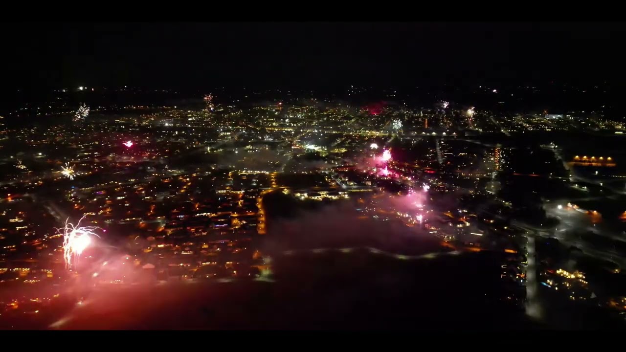 New Year 2026 ( Drone Shots )