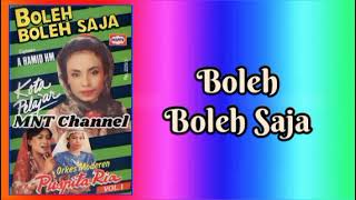 Boleh Boleh Saja - Lagunya Mamiek Melani Album Puspita Ria Vol. 1 ( Karaokean )