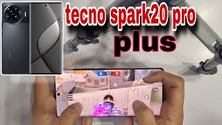 tecno spark20pro plus ✨️pubg test🔥fps? way to game